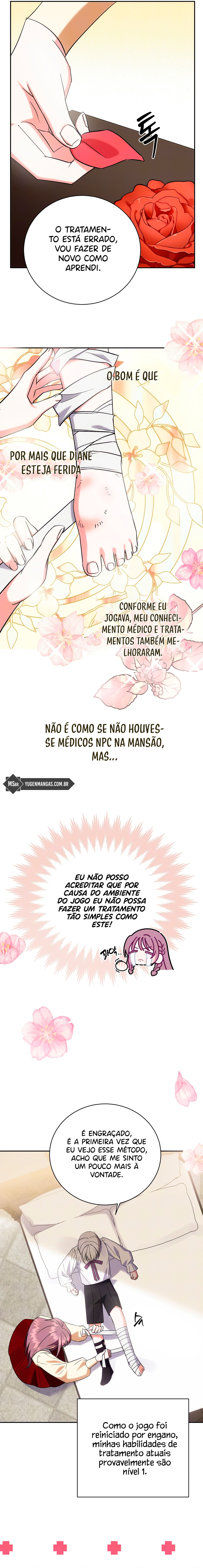 Como Proteger o Mestre da Mansão Monstro Capítulo 6 Página 5