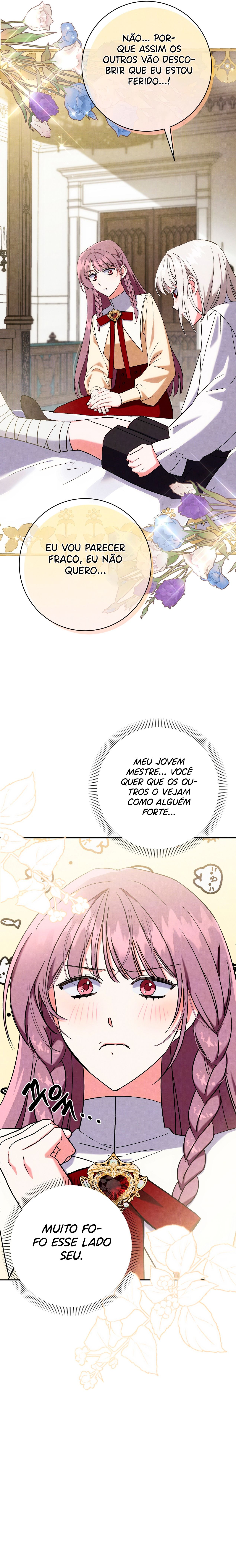 Como Proteger o Mestre da Mansão Monstro Capítulo 6 Página 8
