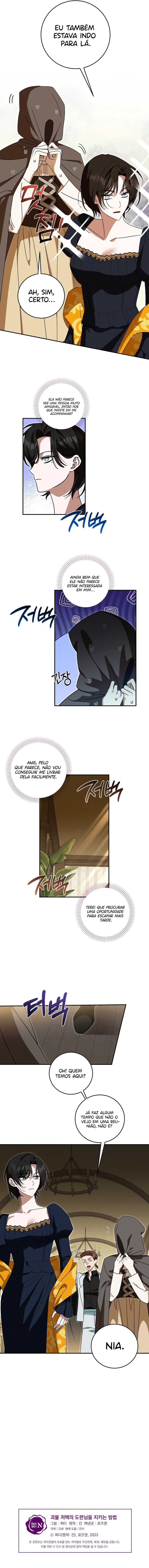 Como Proteger o Mestre da Mansão Monstro Capítulo 62 Página 9