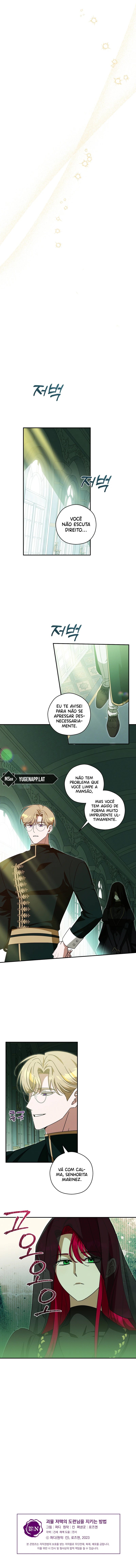 Como Proteger o Mestre da Mansão Monstro Capítulo 63 Página 10