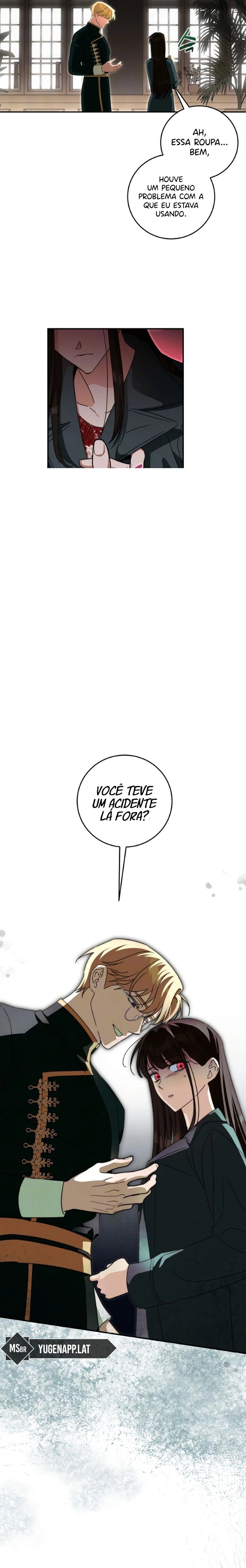 Como Proteger o Mestre da Mansão Monstro Capítulo 64 Página 9