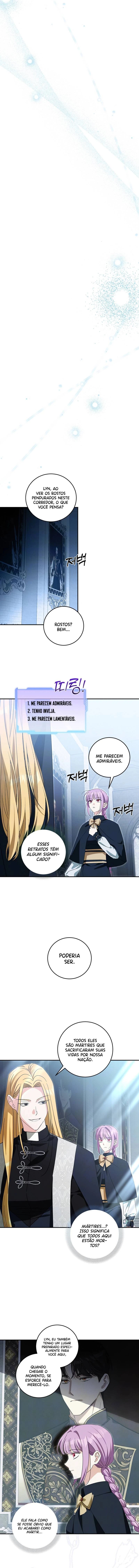 Como Proteger o Mestre da Mansão Monstro Capítulo 66 Página 8