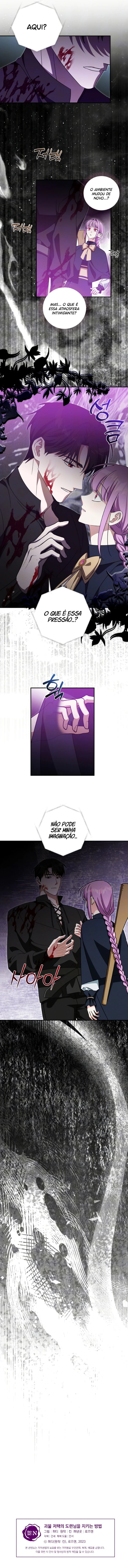 Como Proteger o Mestre da Mansão Monstro Capítulo 67 Página 9