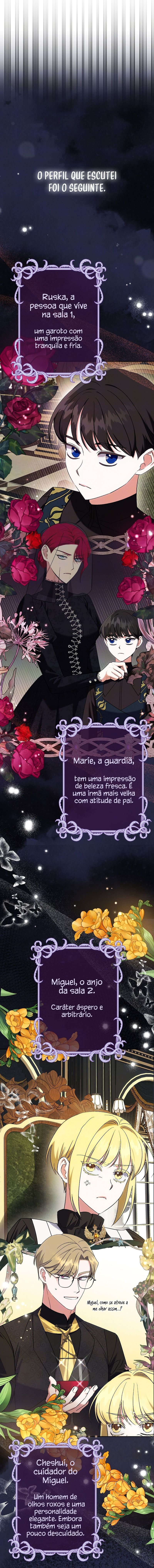 Como Proteger o Mestre da Mansão Monstro Capítulo 7 Página 9