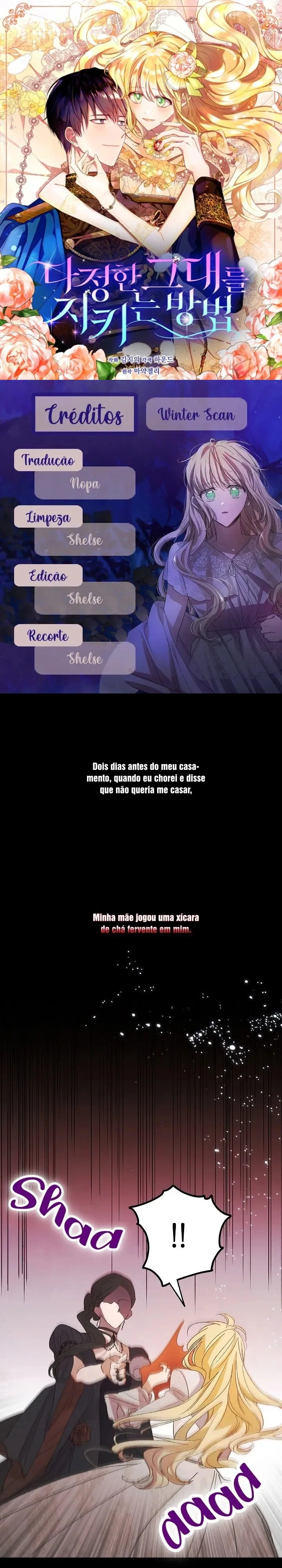Como Proteger seu Coração Capítulo 1 Página 1