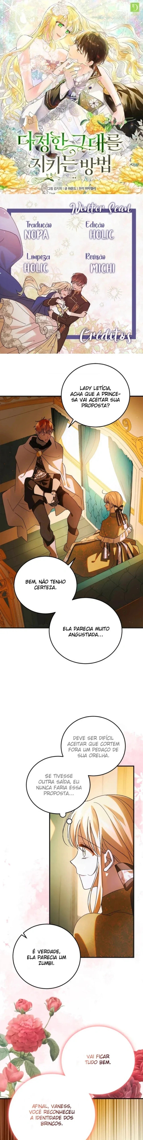 Como Proteger seu Coração Capítulo 101 Página 1