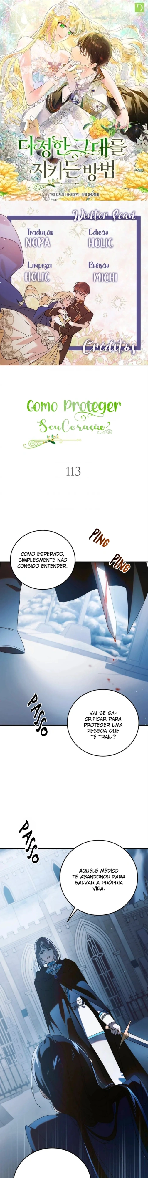 Como Proteger seu Coração Capítulo 113 Página 1