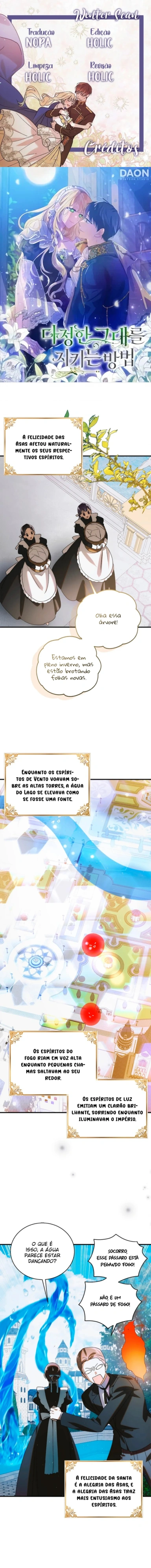 Como Proteger seu Coração Capítulo 120 Página 1