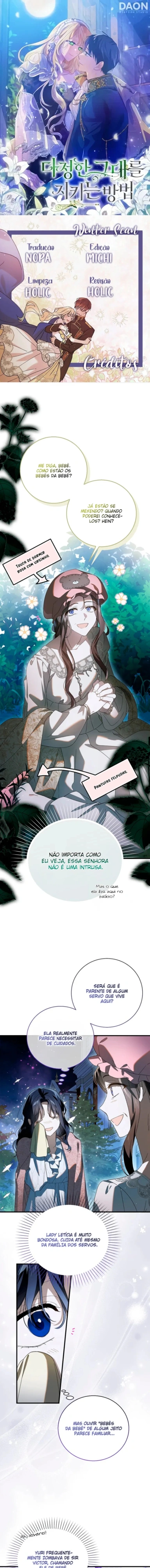Como Proteger seu Coração Capítulo 132 Página 1