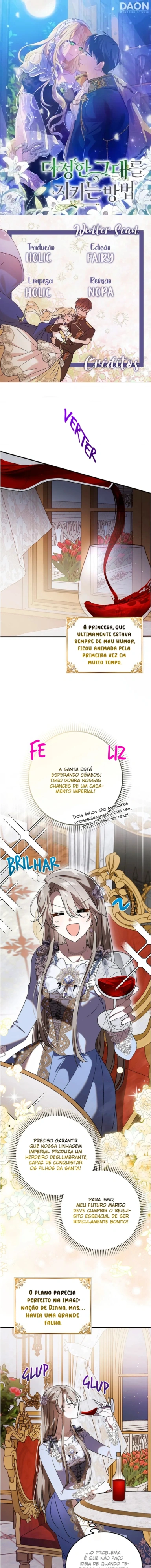 Como Proteger seu Coração Capítulo 135 Página 1