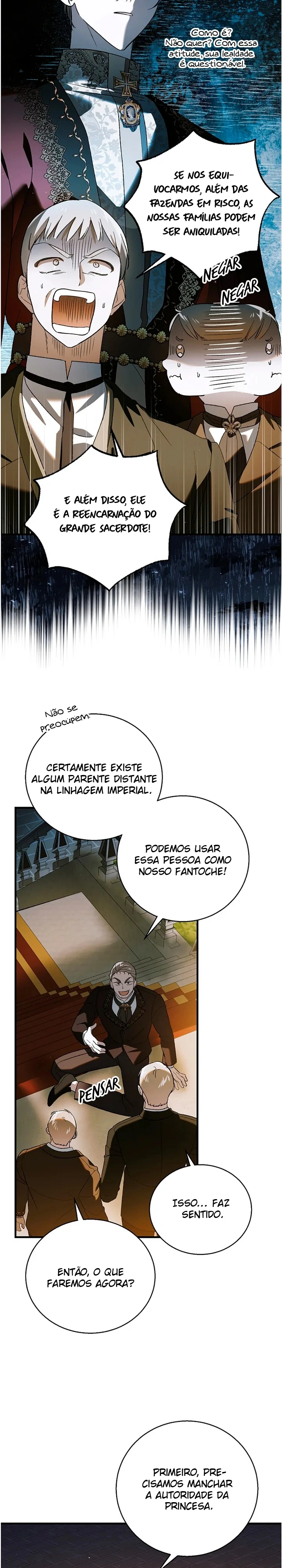 Como Proteger seu Coração Capítulo 137 Página 16