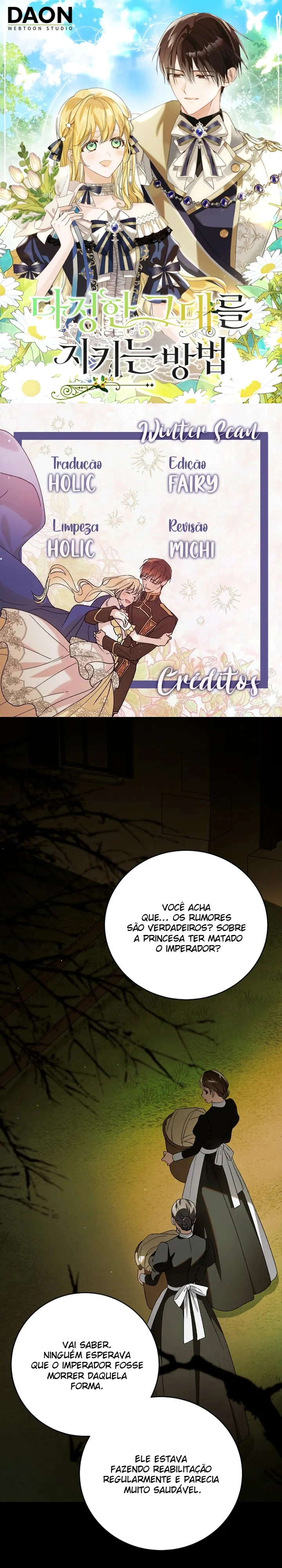 Como Proteger seu Coração Capítulo 138 Página 1