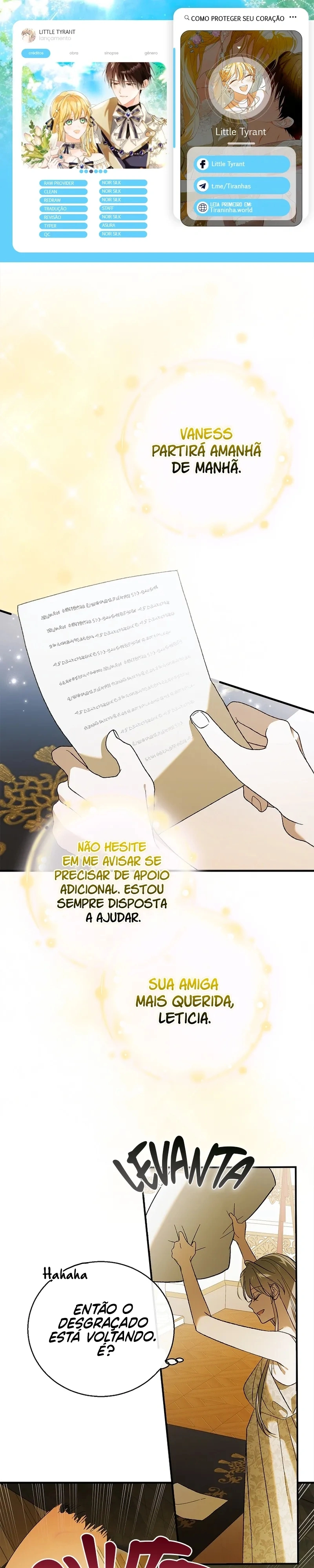 Como Proteger seu Coração Capítulo 146 Página 1