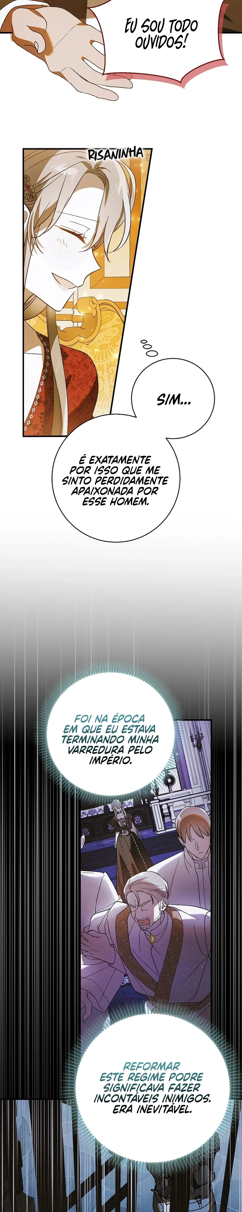 Como Proteger seu Coração Capítulo 146 Página 21