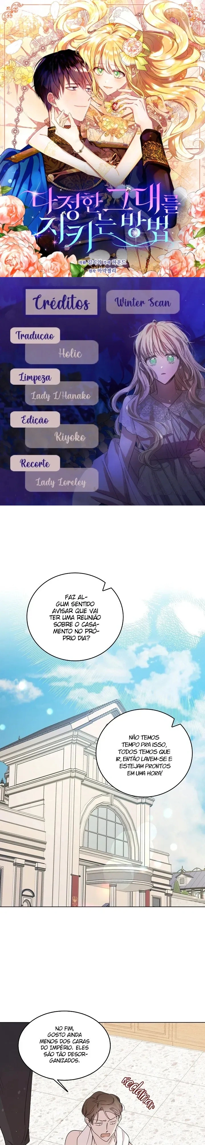 Como Proteger seu Coração Capítulo 17 Página 1