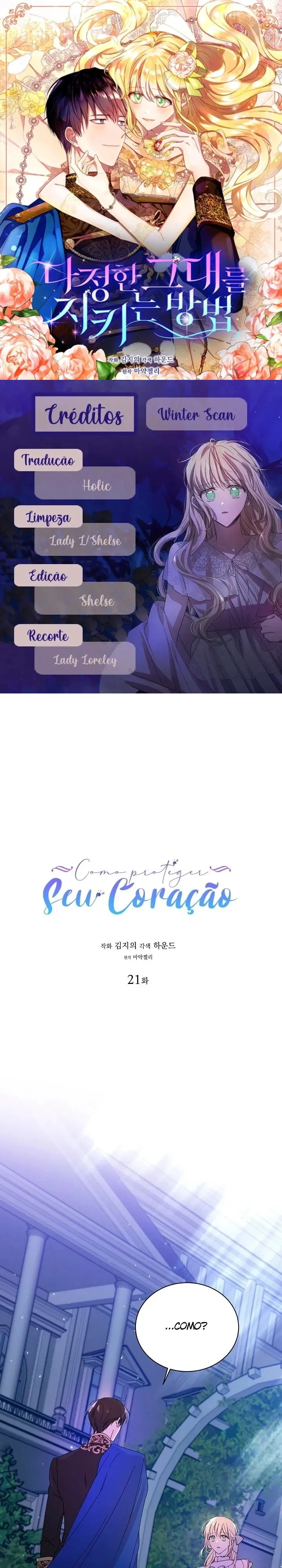 Como Proteger seu Coração Capítulo 21 Página 1