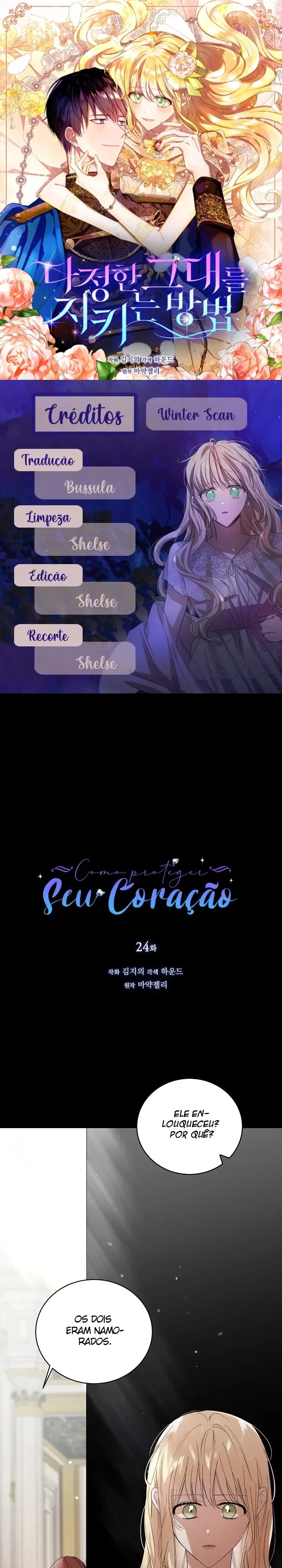 Como Proteger seu Coração Capítulo 24 Página 1