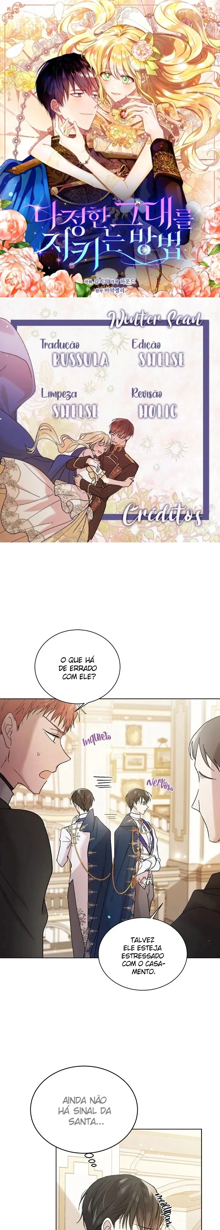 Como Proteger seu Coração Capítulo 27 Página 1