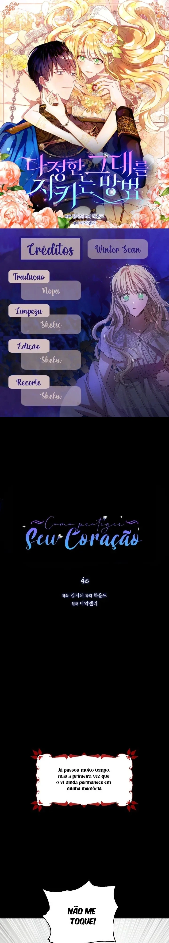 Como Proteger seu Coração Capítulo 4 Página 1