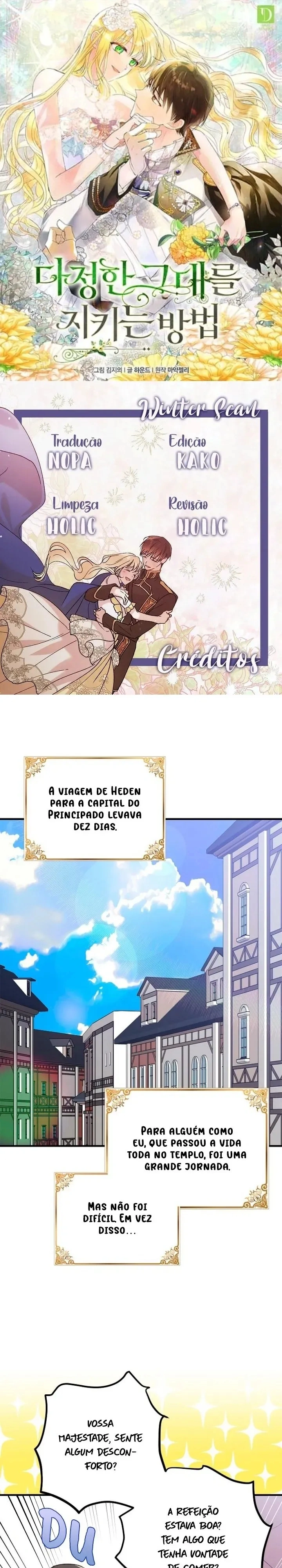 Como Proteger seu Coração Capítulo 75 Página 1