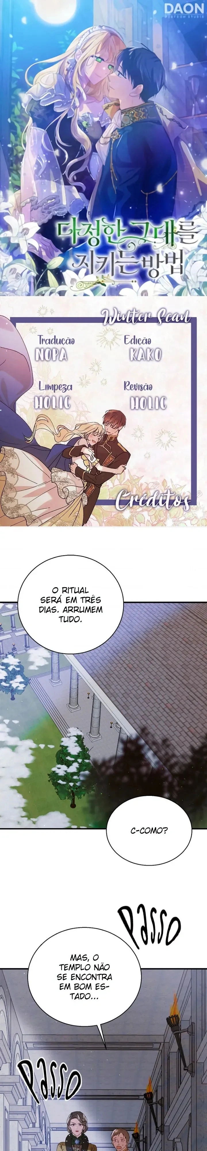 Como Proteger seu Coração Capítulo 84 Página 1