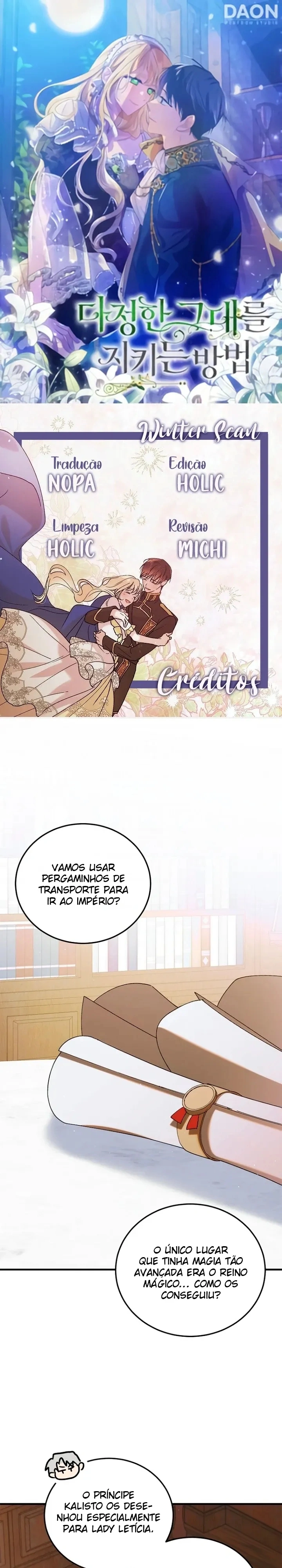 Como Proteger seu Coração Capítulo 94 Página 1
