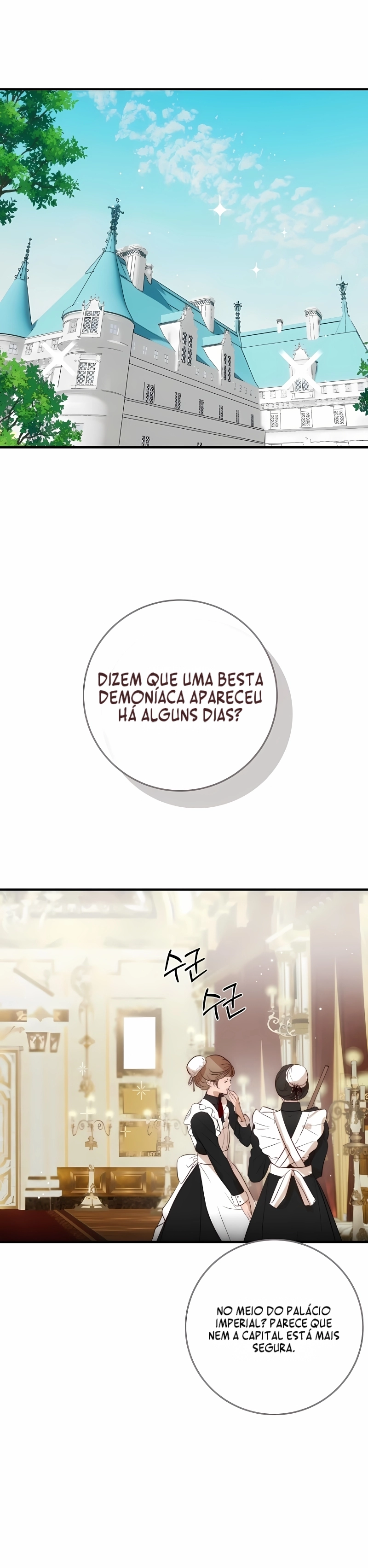 Como Sobreviver como Filha do Imperador que Me Matou Capítulo 21 Página 22