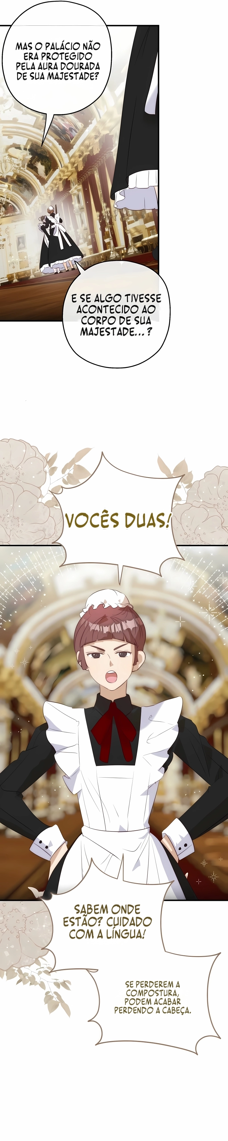 Como Sobreviver como Filha do Imperador que Me Matou Capítulo 21 Página 23