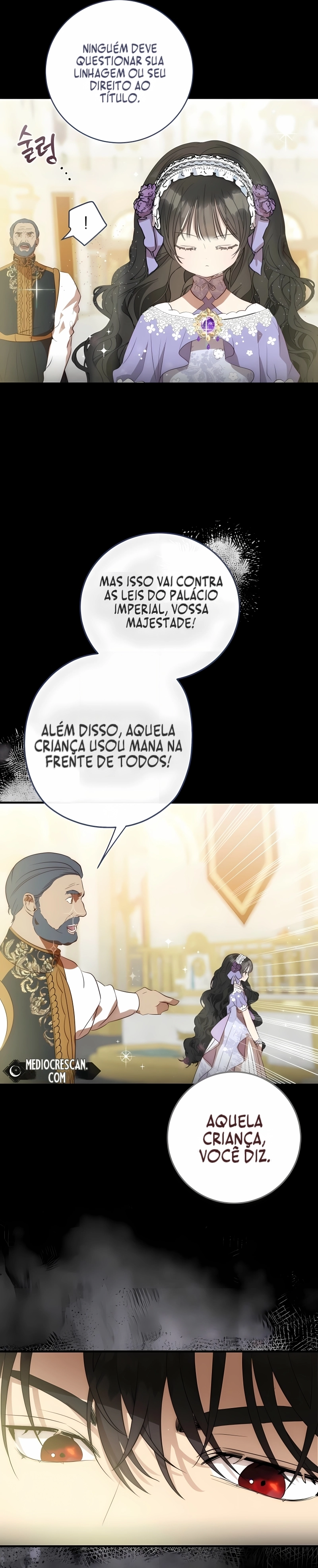 Como Sobreviver como Filha do Imperador que Me Matou Capítulo 21 Página 27