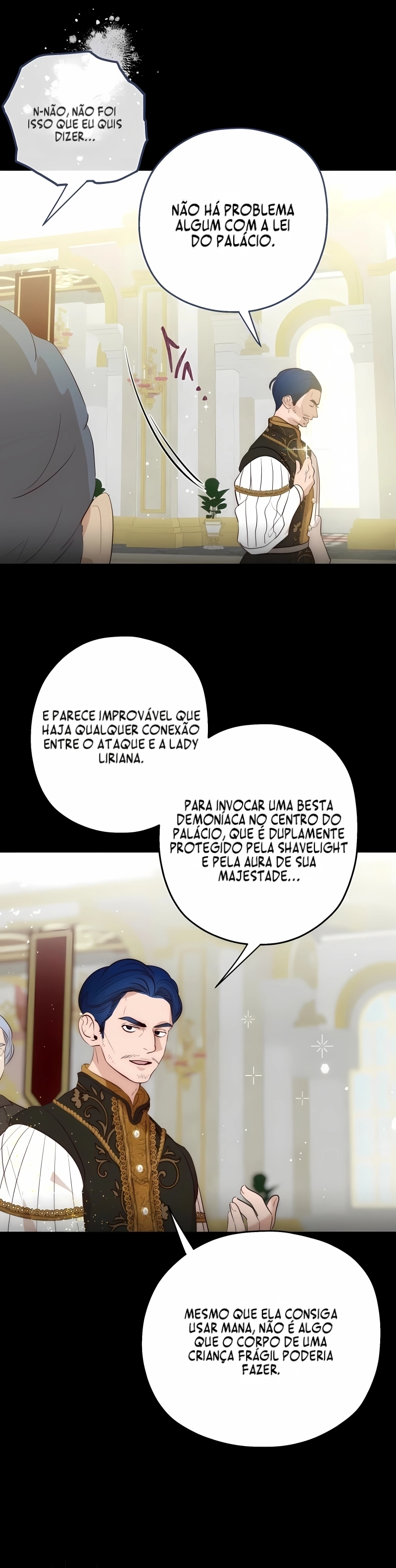 Como Sobreviver como Filha do Imperador que Me Matou Capítulo 21 Página 30