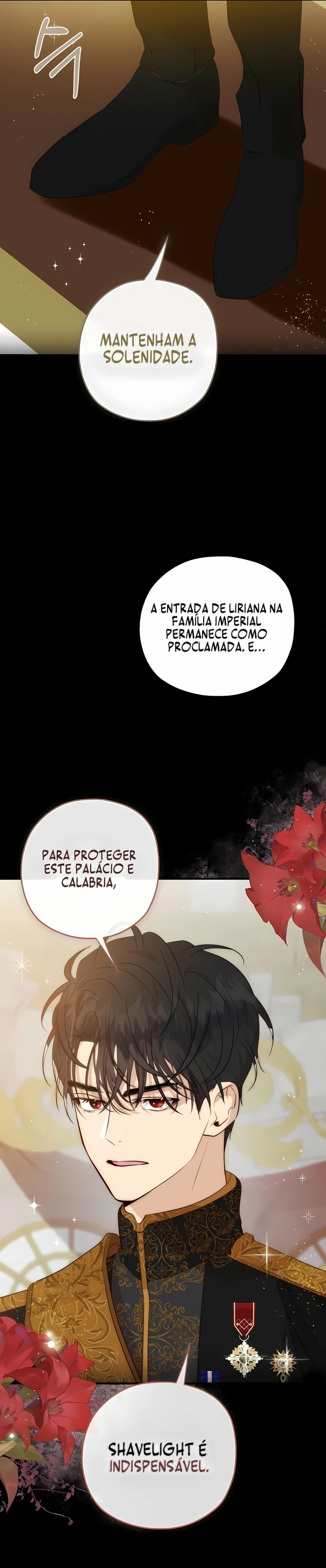 Como Sobreviver como Filha do Imperador que Me Matou Capítulo 21 Página 33
