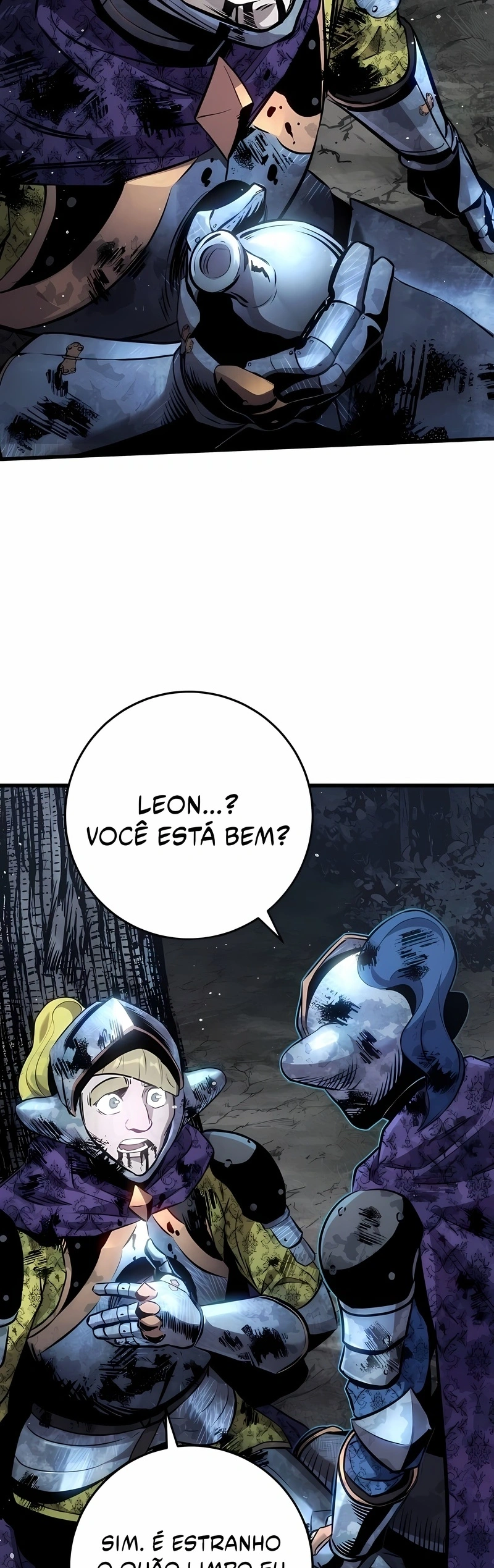 O Manual de Sobrevivência do Cavaleiro Errante Capítulo 32 Página 29