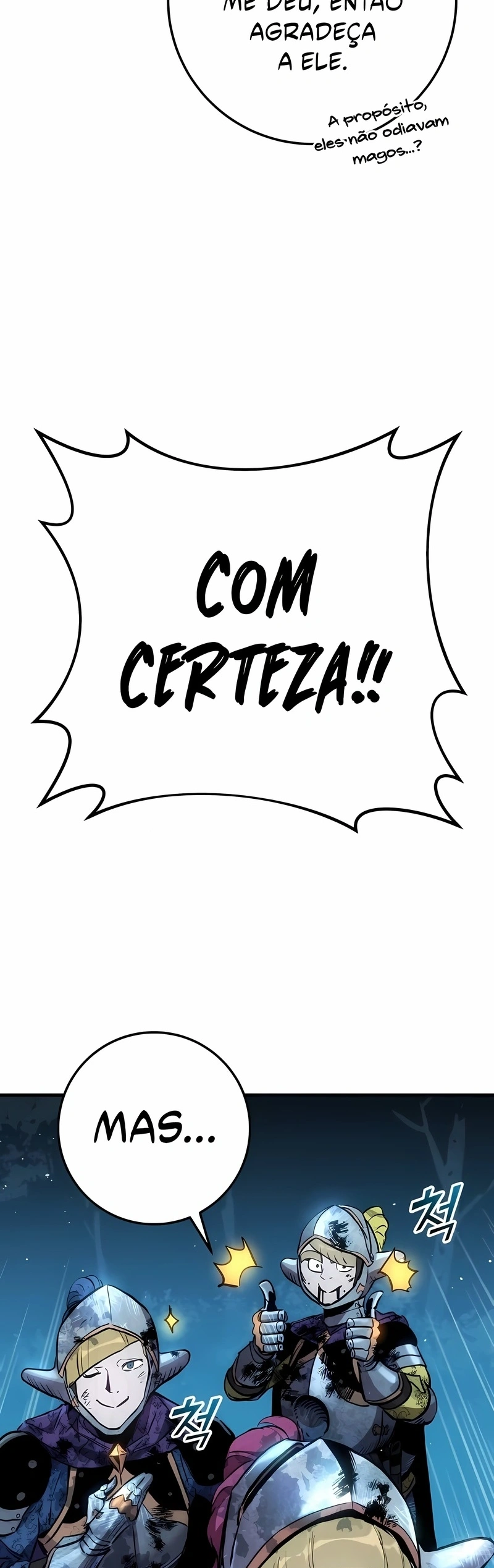 O Manual de Sobrevivência do Cavaleiro Errante Capítulo 32 Página 37