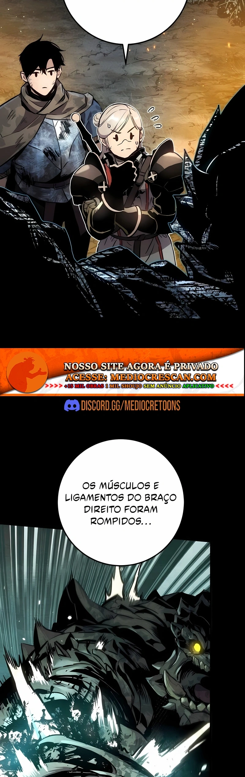 O Manual de Sobrevivência do Cavaleiro Errante Capítulo 32 Página 58