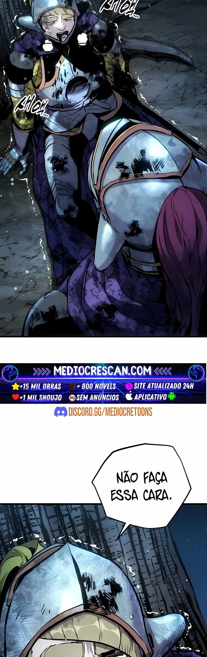 O Manual de Sobrevivência do Cavaleiro Errante Capítulo 32 Página 7