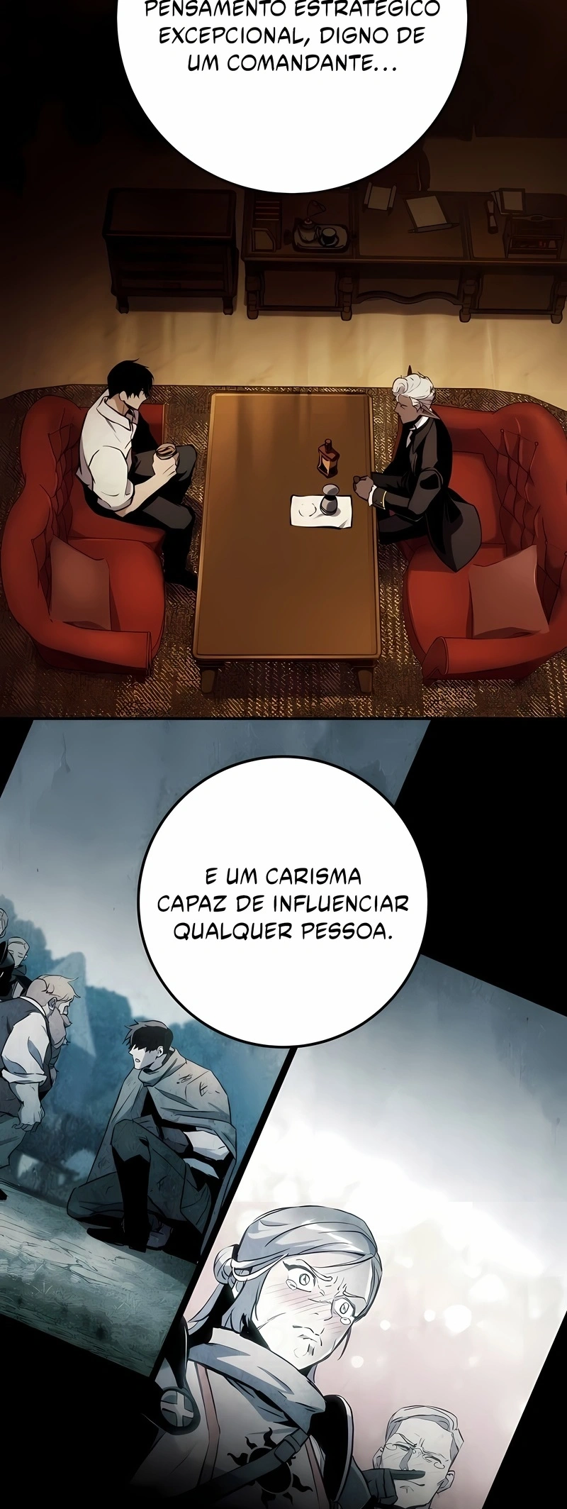 O Manual de Sobrevivência do Cavaleiro Errante Capítulo 36 Página 60