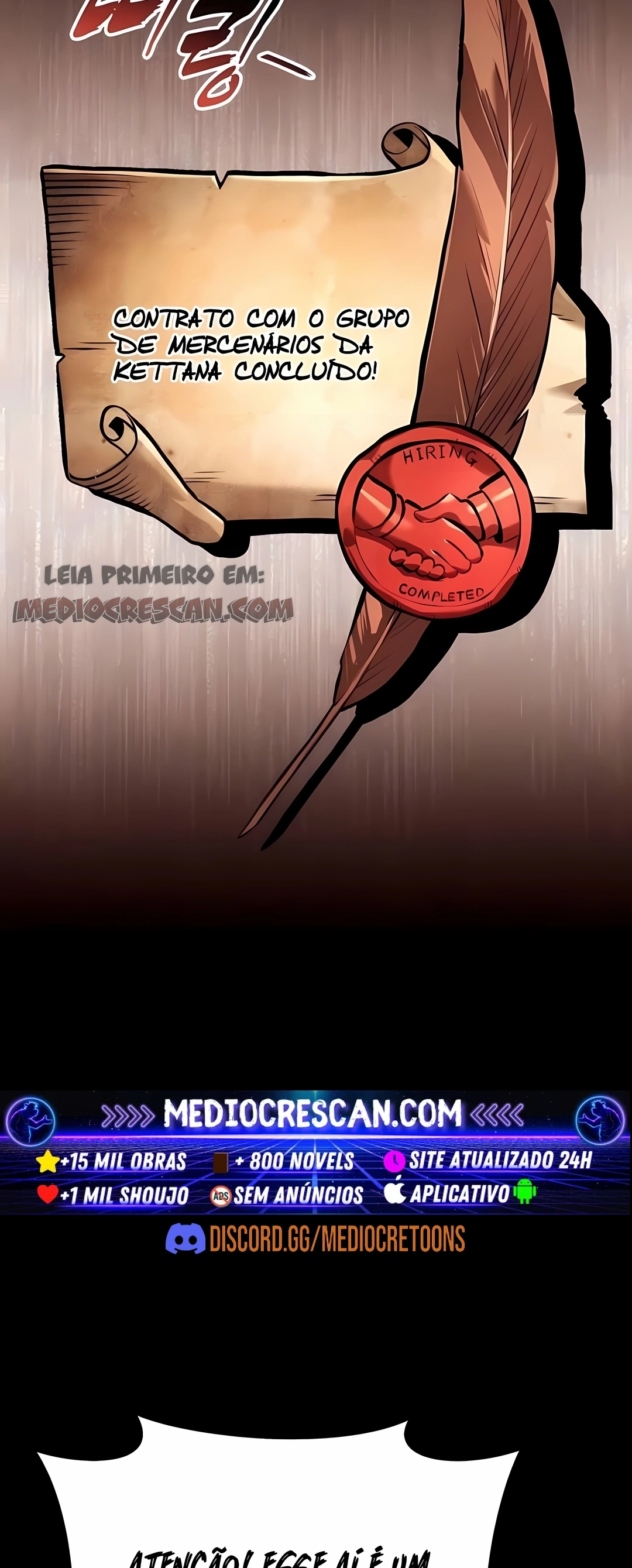 O Manual de Sobrevivência do Cavaleiro Errante Capítulo 37 Página 29