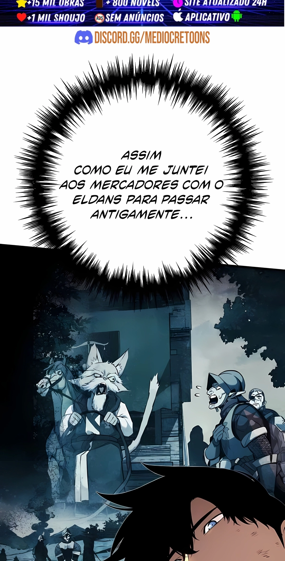 O Manual de Sobrevivência do Cavaleiro Errante Capítulo 38 Página 38