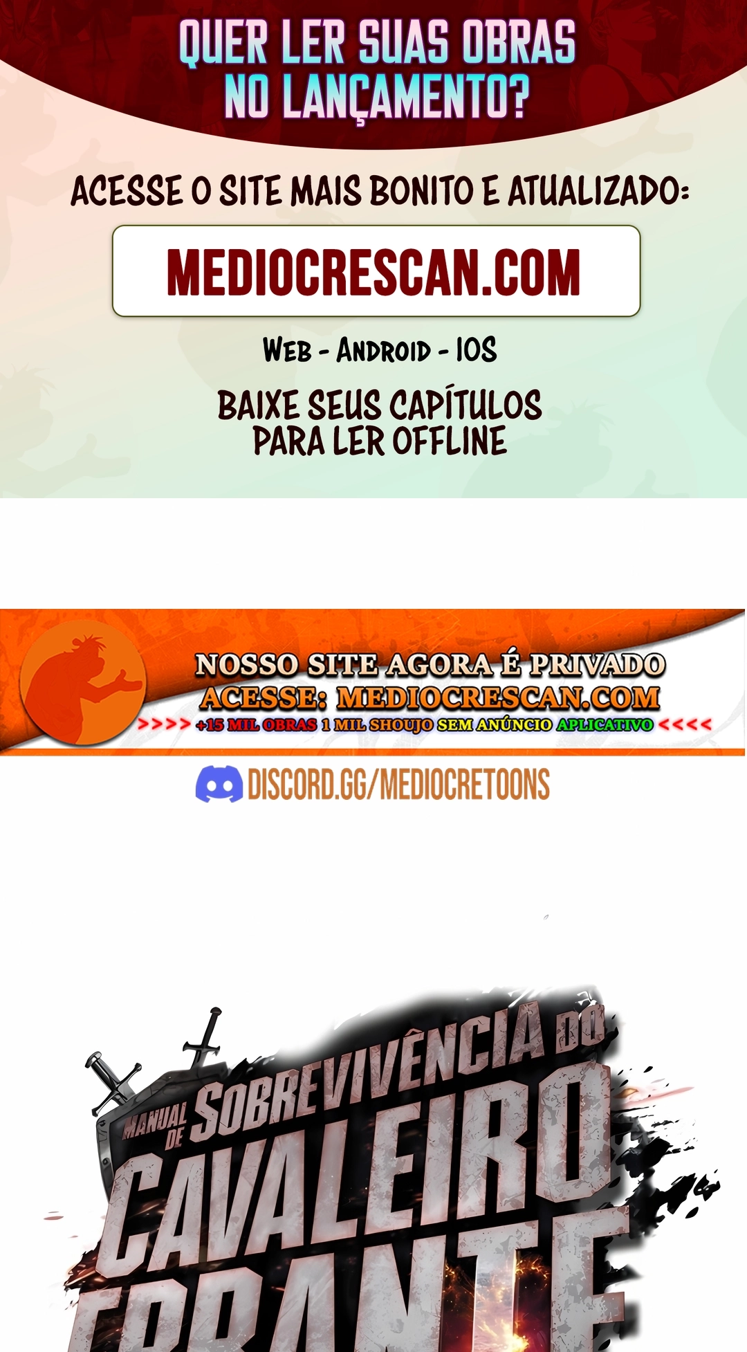 O Manual de Sobrevivência do Cavaleiro Errante Capítulo 39 Página 1