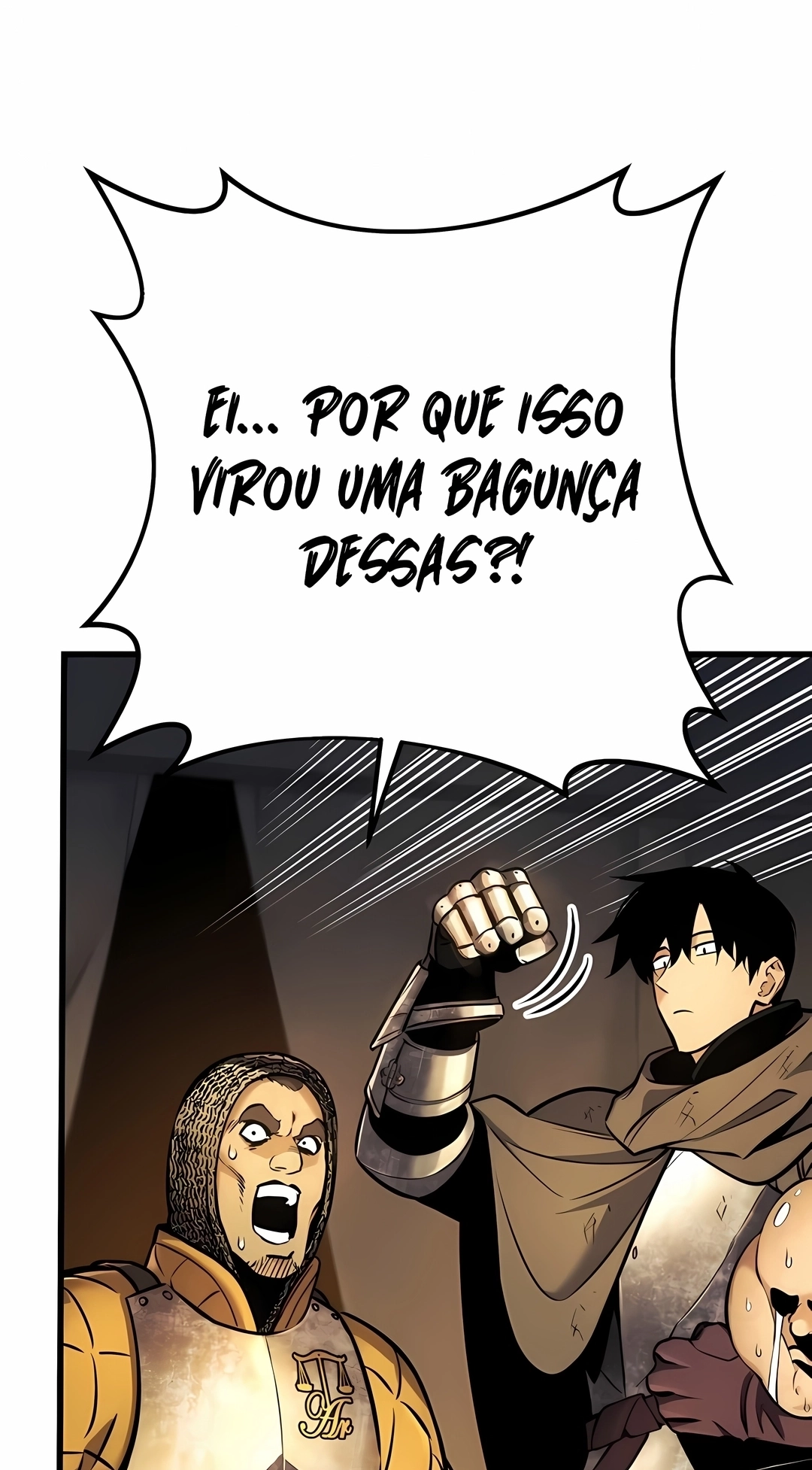 O Manual de Sobrevivência do Cavaleiro Errante Capítulo 39 Página 18