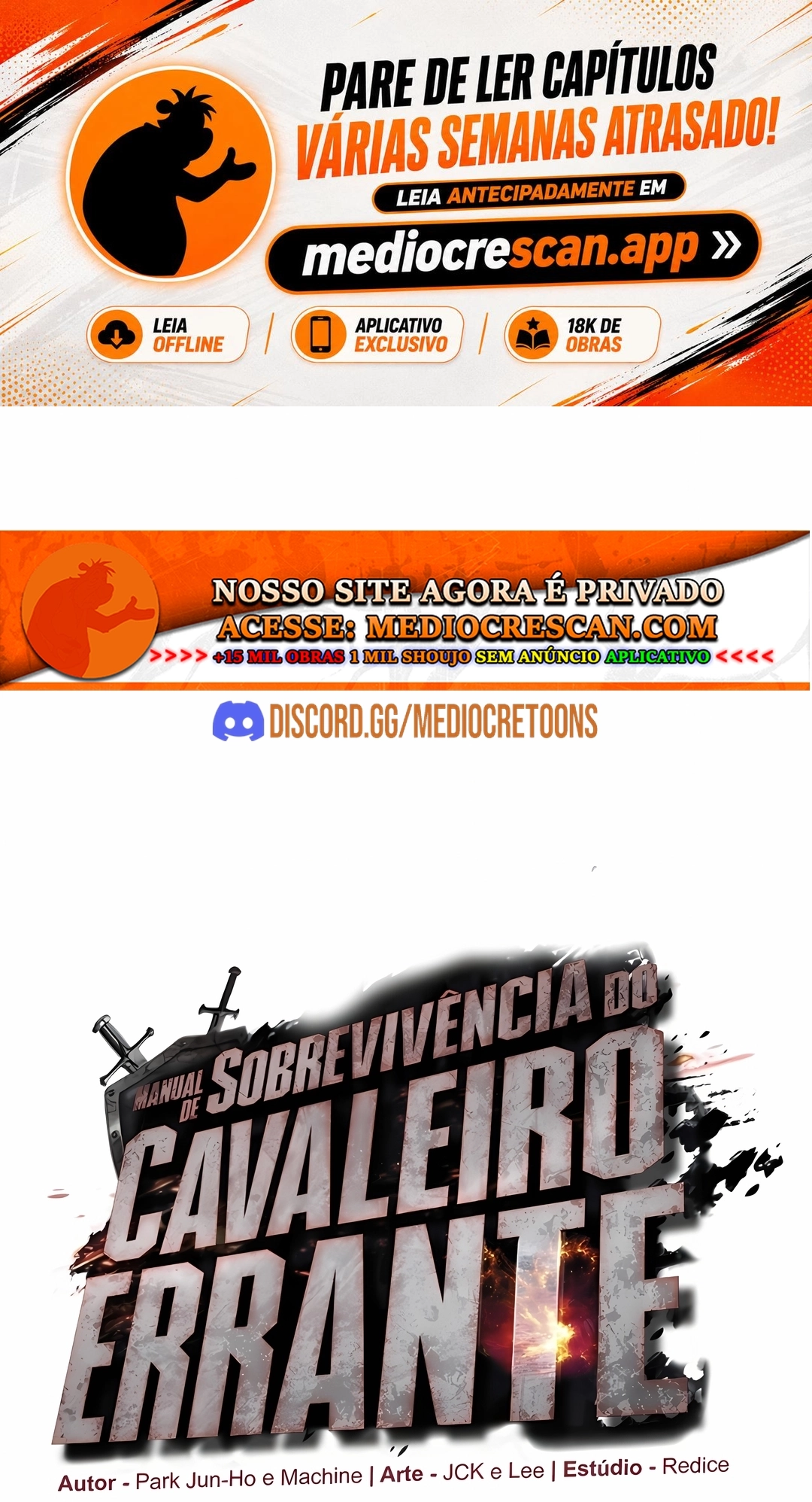 O Manual de Sobrevivência do Cavaleiro Errante Capítulo 43 Página 1