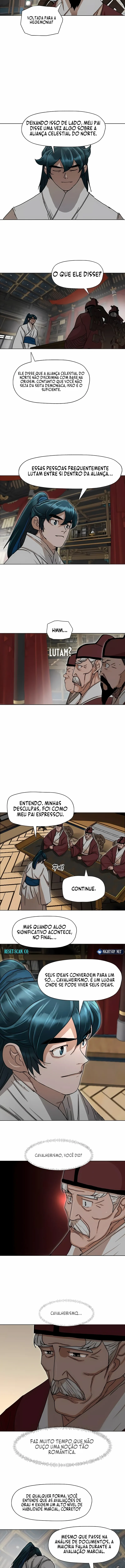 Como uma Chama Gélida Capítulo 1 Página 11