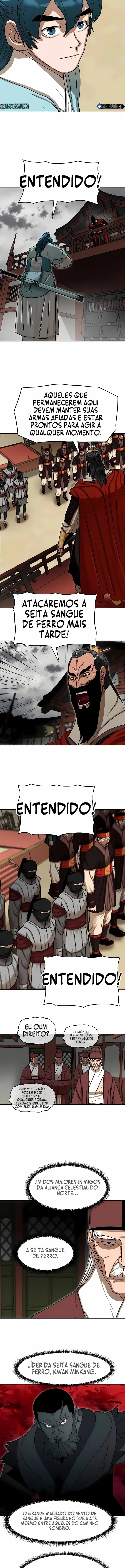 Como uma Chama Gélida Capítulo 12 Página 11