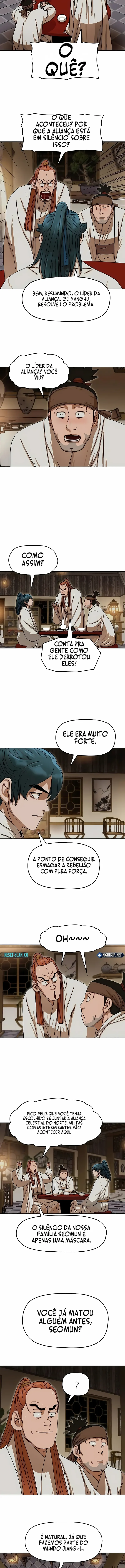 Como uma Chama Gélida Capítulo 12 Página 5