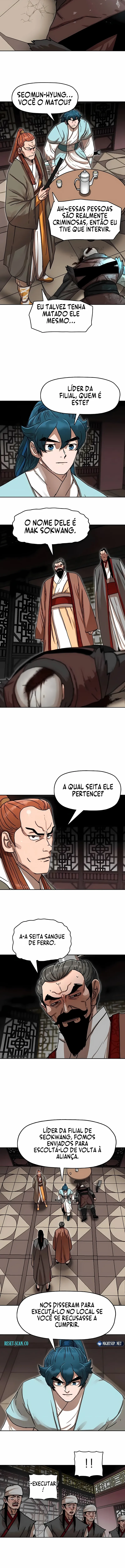Como uma Chama Gélida Capítulo 13 Página 10