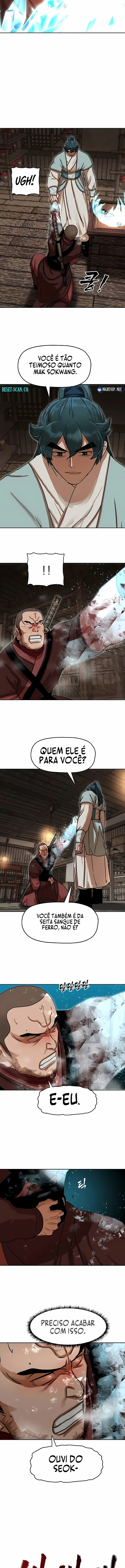 Como uma Chama Gélida Capítulo 14 Página 7