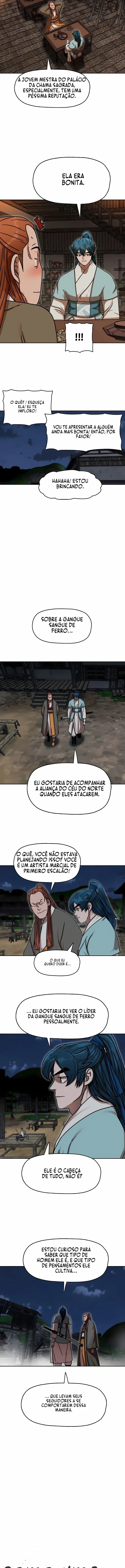 Como uma Chama Gélida Capítulo 15 Página 10