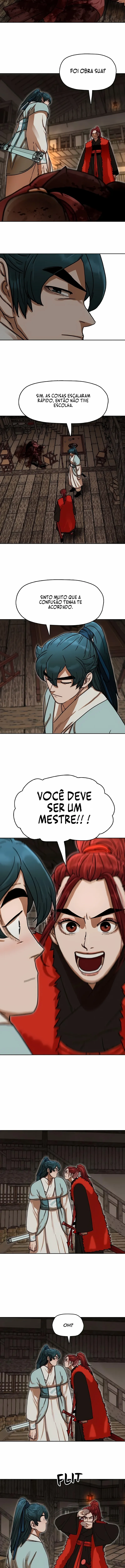 Como uma Chama Gélida Capítulo 15 Página 4