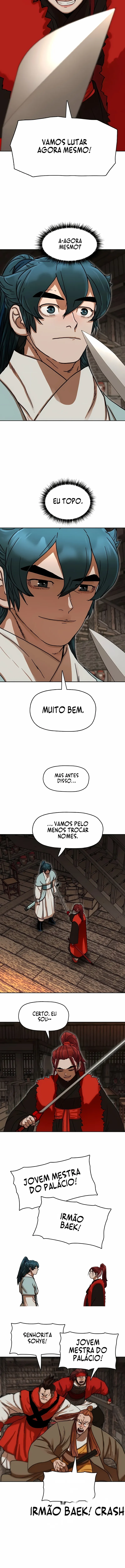 Como uma Chama Gélida Capítulo 15 Página 6