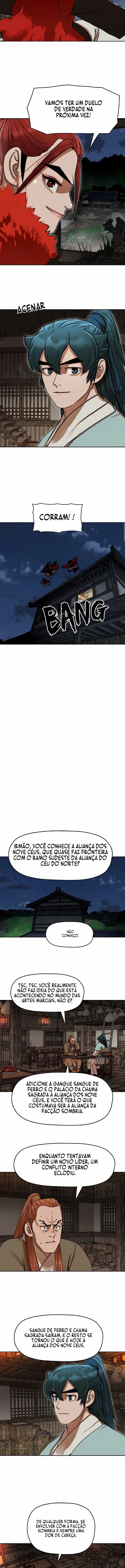 Como uma Chama Gélida Capítulo 15 Página 9